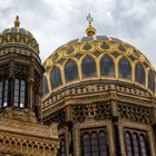 Kuppel der Synagoge in Berlin