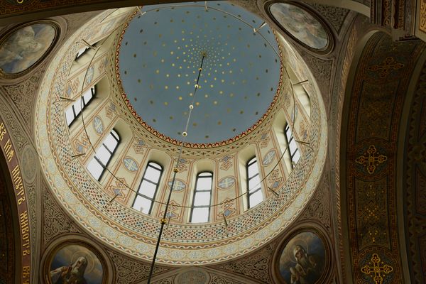 Kuppel der Uspenski Kathedrale