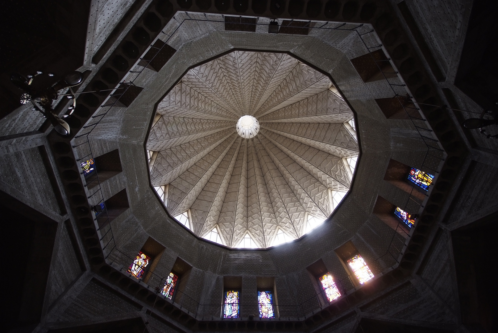 Kuppel der Verkündigungsbasilika in Nazareth