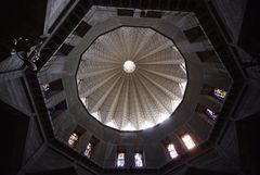 Kuppel der Verkündigungsbasilika in Nazareth