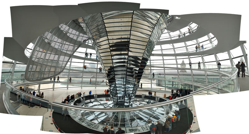 Kuppel des Berliner Reichstag