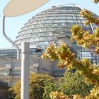 Kuppel des Berliner Reichstagsgebäudes