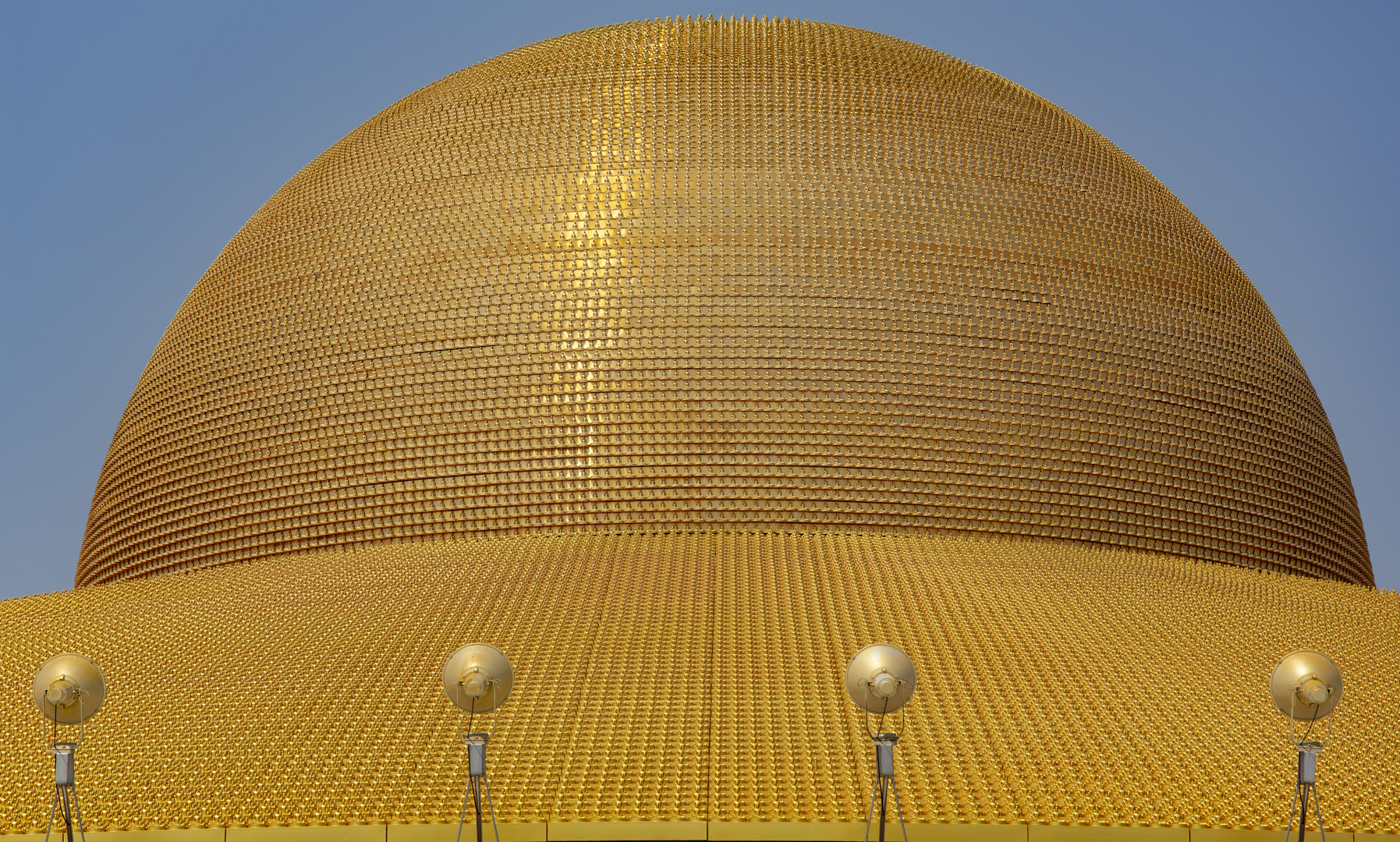 Kuppel des Dhammakaya-Tempels