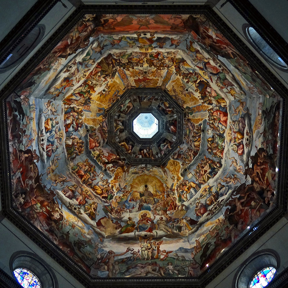 Kuppel des Domes in Florenz