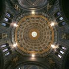 Kuppel des Doms Santa Maria zu Siena