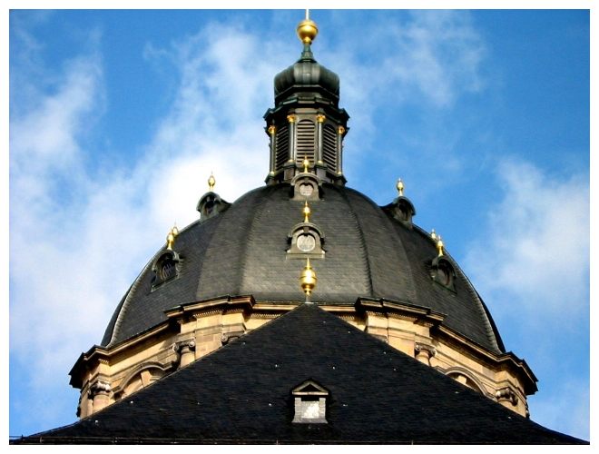 Kuppel des Doms zu Fulda