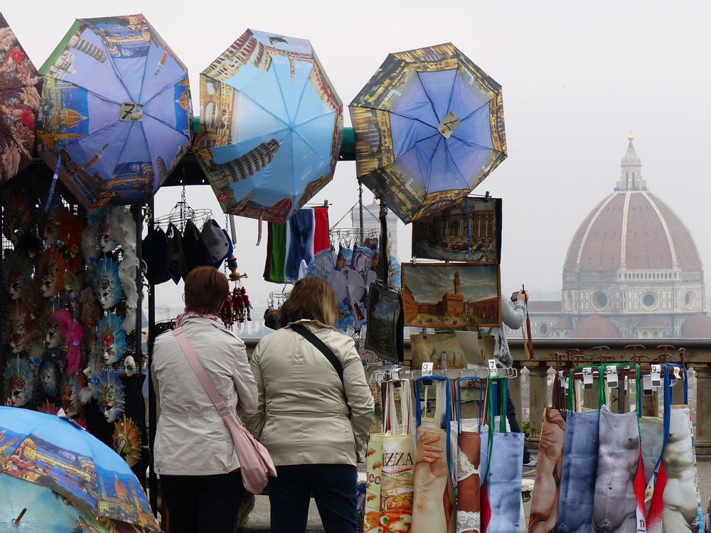 Kuppel des "Duomo Santa Maria del Fiore - Firenze"