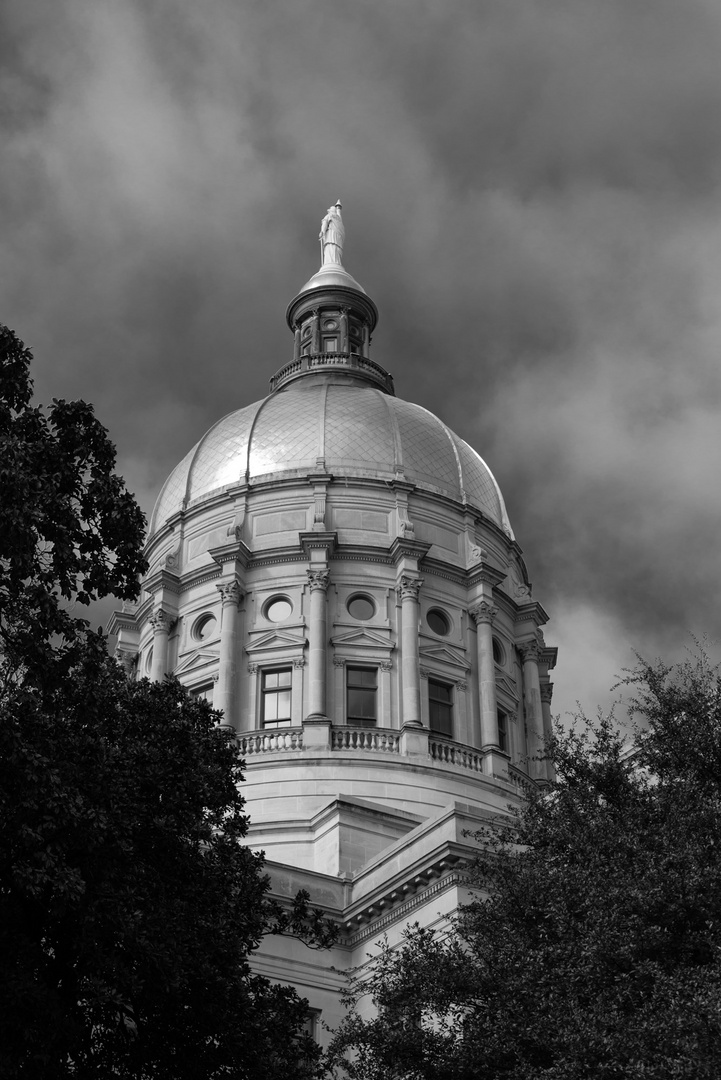 Kuppel des Georgia State Capitol