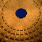 Kuppel des Pantheons in Rom (Kippbild)