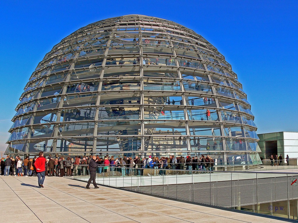 Kuppel des Reichstags Foto & Bild | deutschland, europe, berlin Bilder