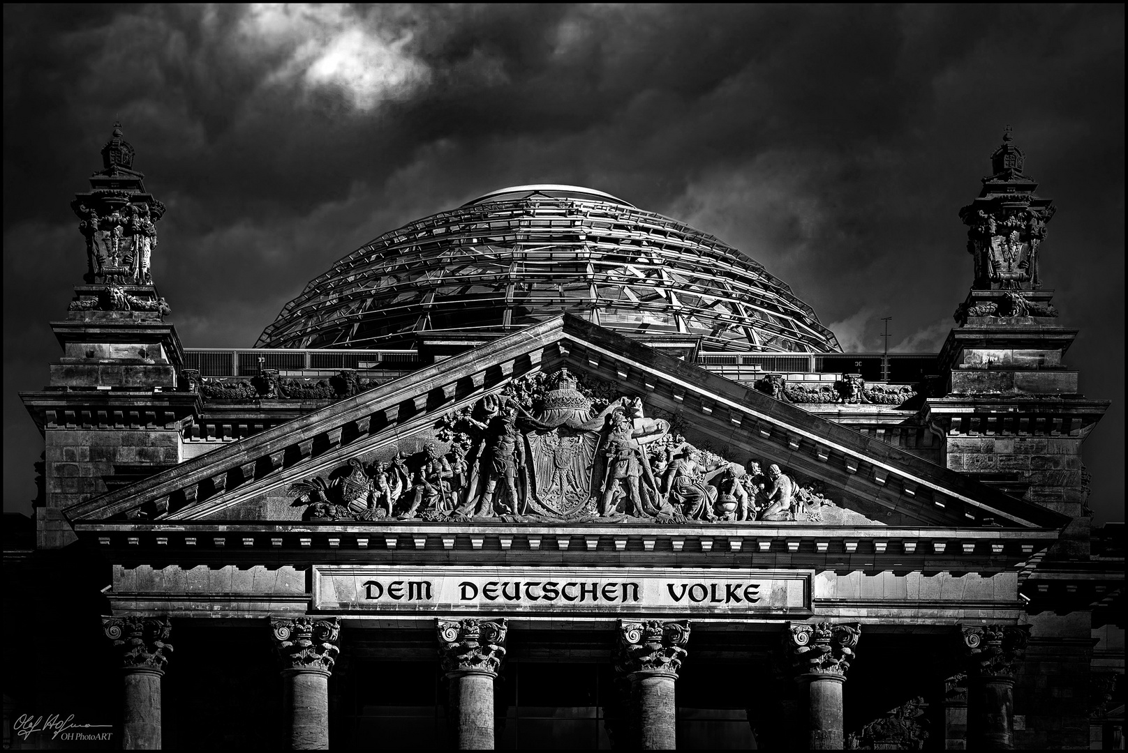 Kuppel des Reichstags, Berlin