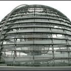 Kuppel des Reichstagsgebäudes in Berlin