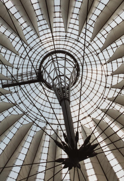 Kuppel des Sony-Center am Potsdamer Platz