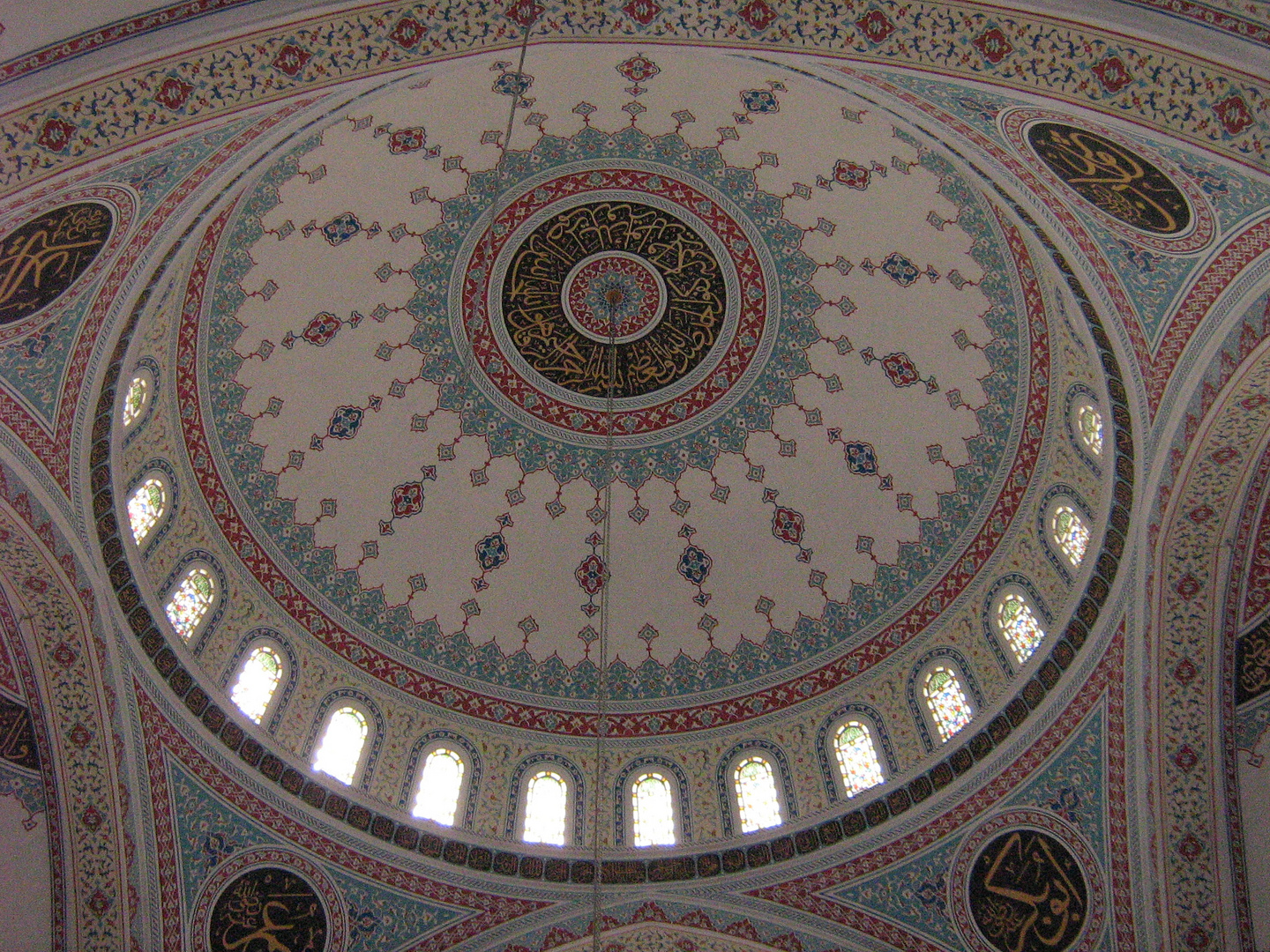 Kuppel einer Moschee