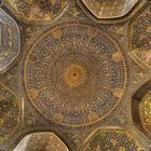 Kuppel im Inneren der Shah Moschee