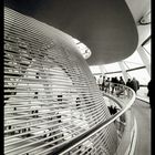 kuppel im neuen reichstag, berlin