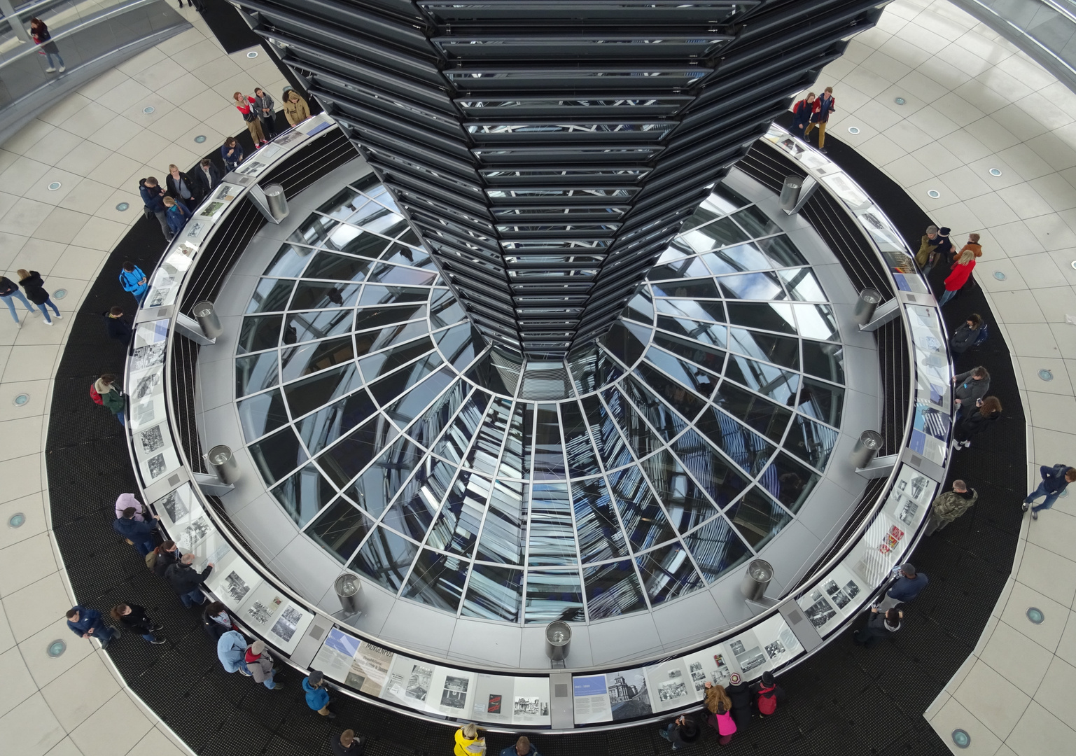 Kuppel im Reichstag