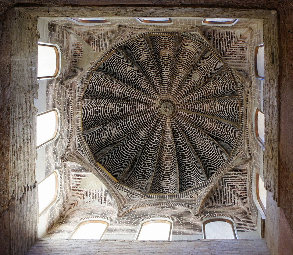 Kuppel in der Alhambra