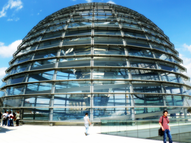 Kuppel Reichstag