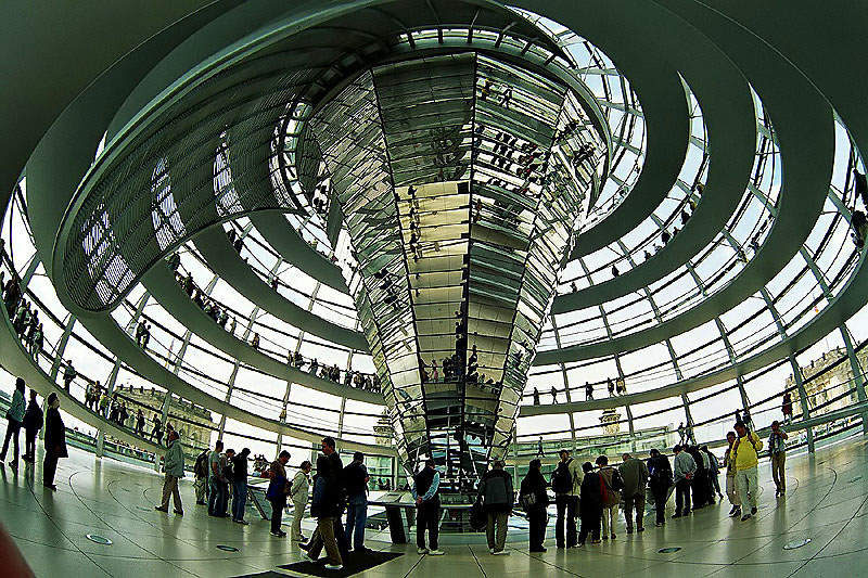 Kuppel Reichstag Foto & Bild | deutschland, europe, berlin Bilder auf