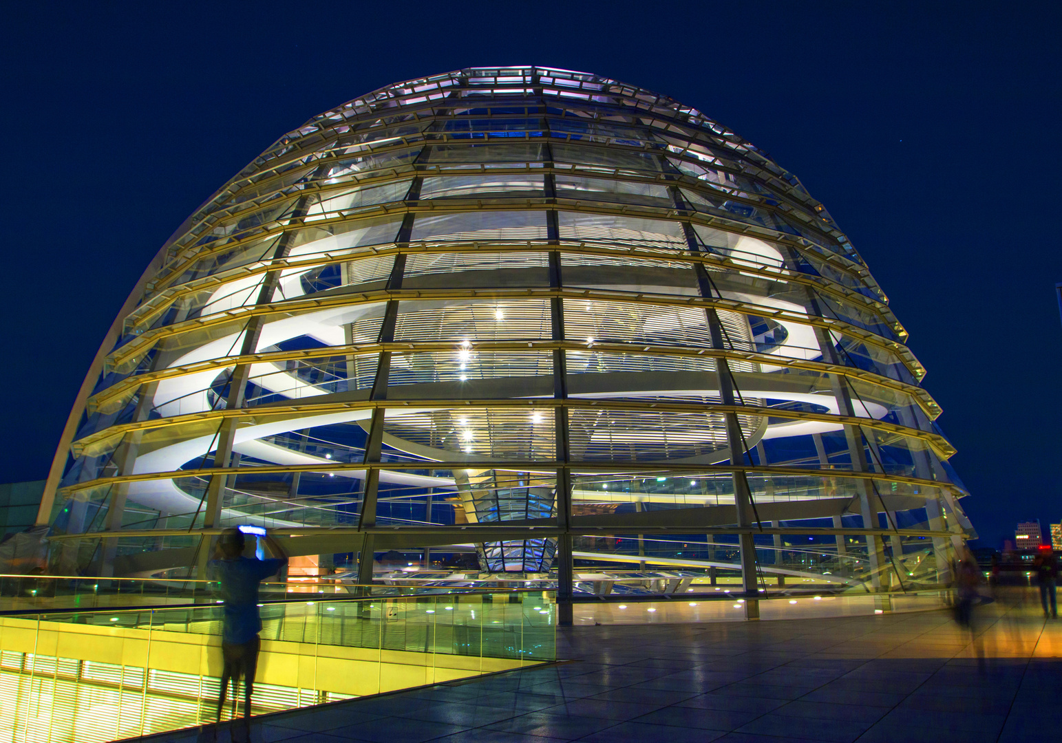 Kuppel Reichstag Berlin