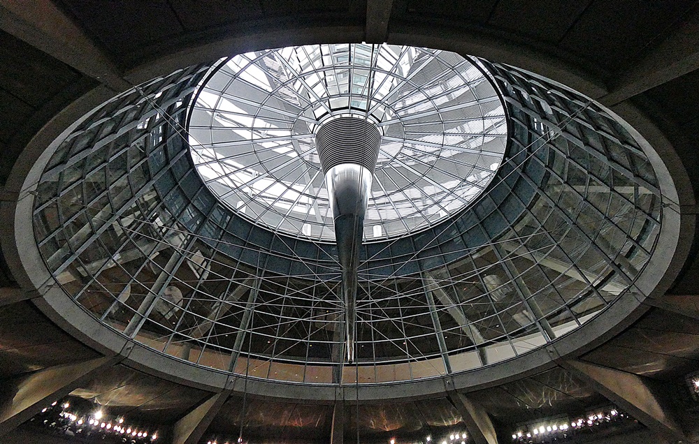Kuppel Reichstagsgebäude!