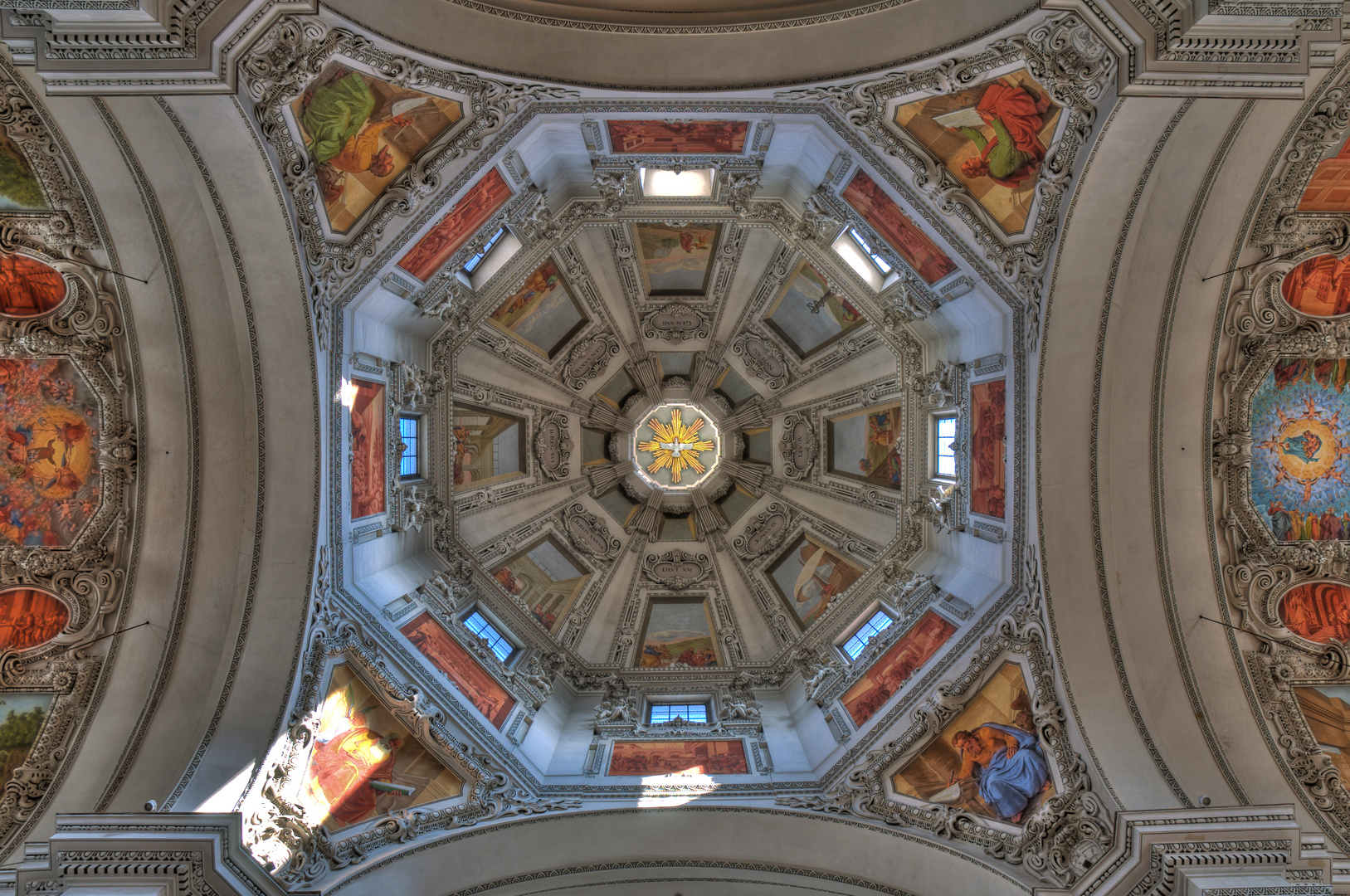 Kuppel Salzburger Dom