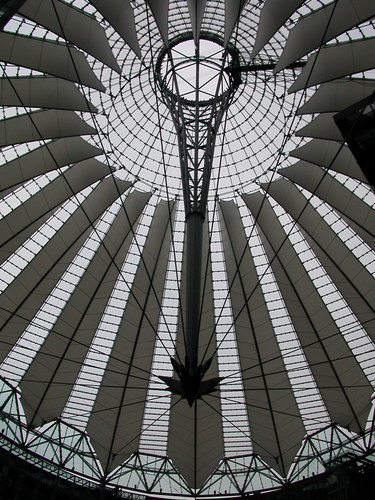 Kuppel Sony-Center Berlin