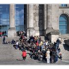 kuppel und dachterrasse...