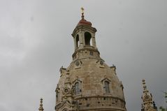 Kuppel und Laterne der Frauenkirche im Detail