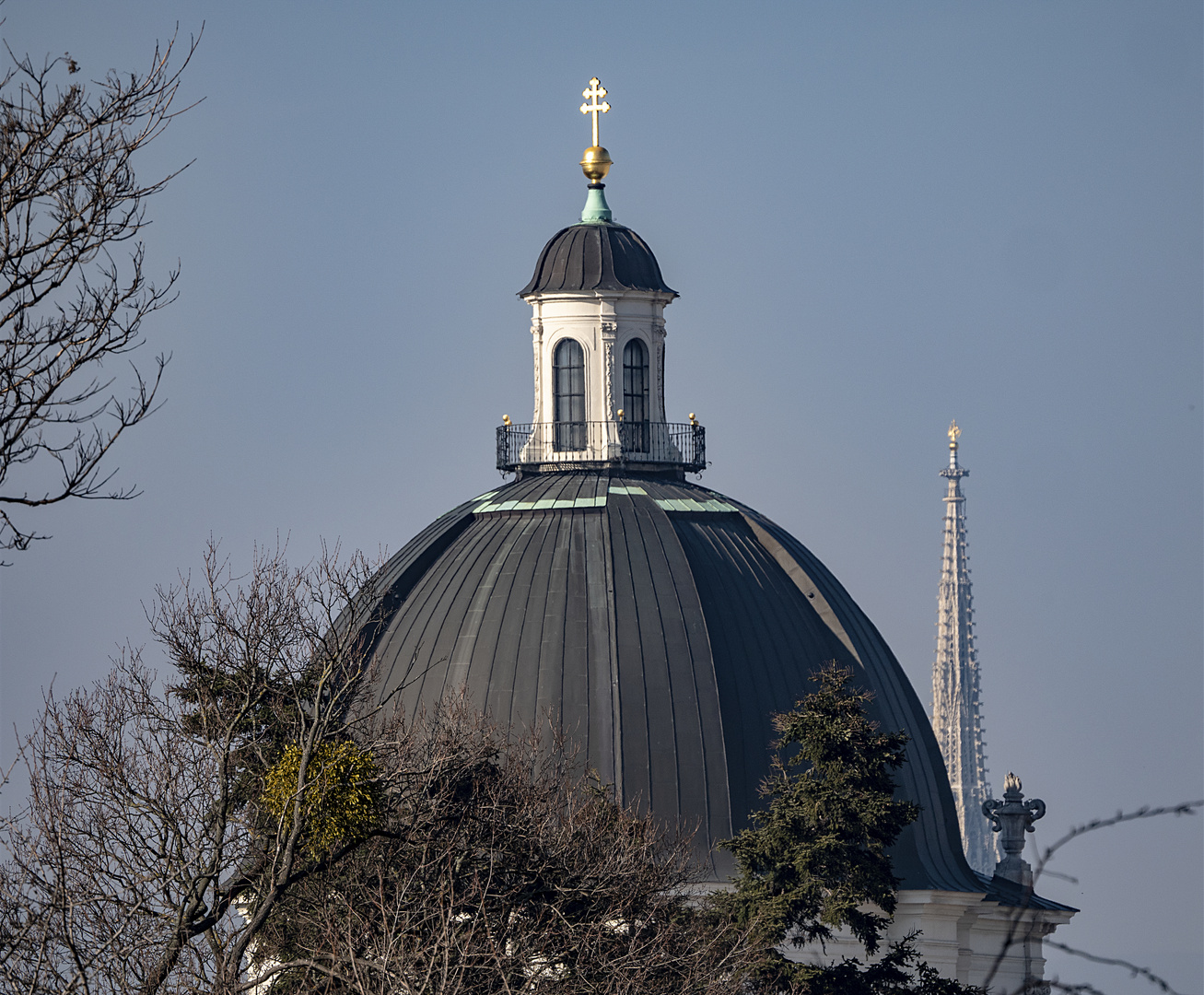 kuppel und turm