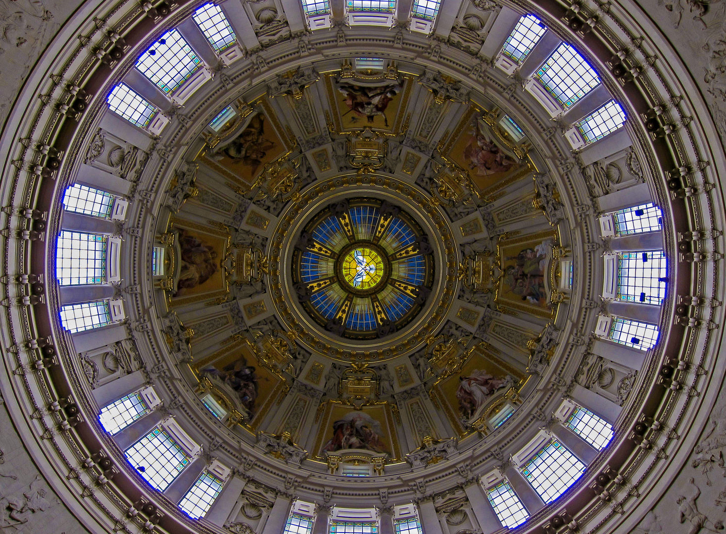 Kuppel vom Berliner Dom