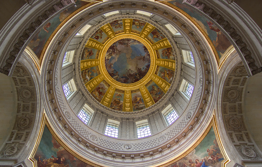 Kuppel vom Invalidendom in Paris