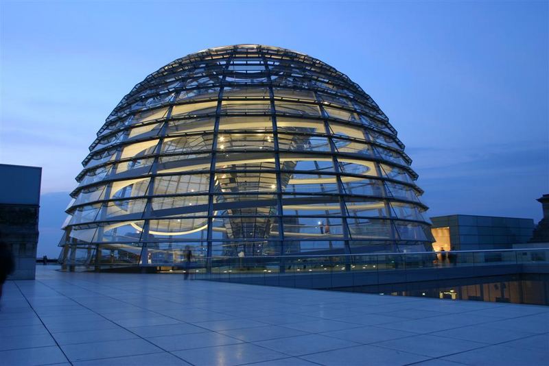 Kuppel vom Reichstag