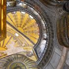 Kuppelausschnitt der Hagia Sophia