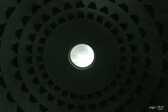 Kuppelbau des Pantheon