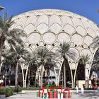 Kuppelgitter auf dem Al Wasl Plaza zur Expo 2020