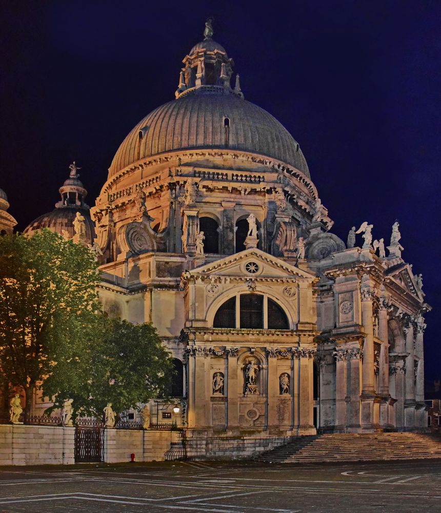 Kuppelkirche Santa Maria della Salute; Venedig