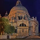 Kuppelkirche Santa Maria della Salute; Venedig