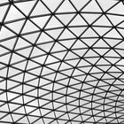 Kuppelkonstruktion im British Museum