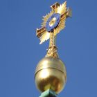 Kuppelkreuz der Frauenkirche Dresden