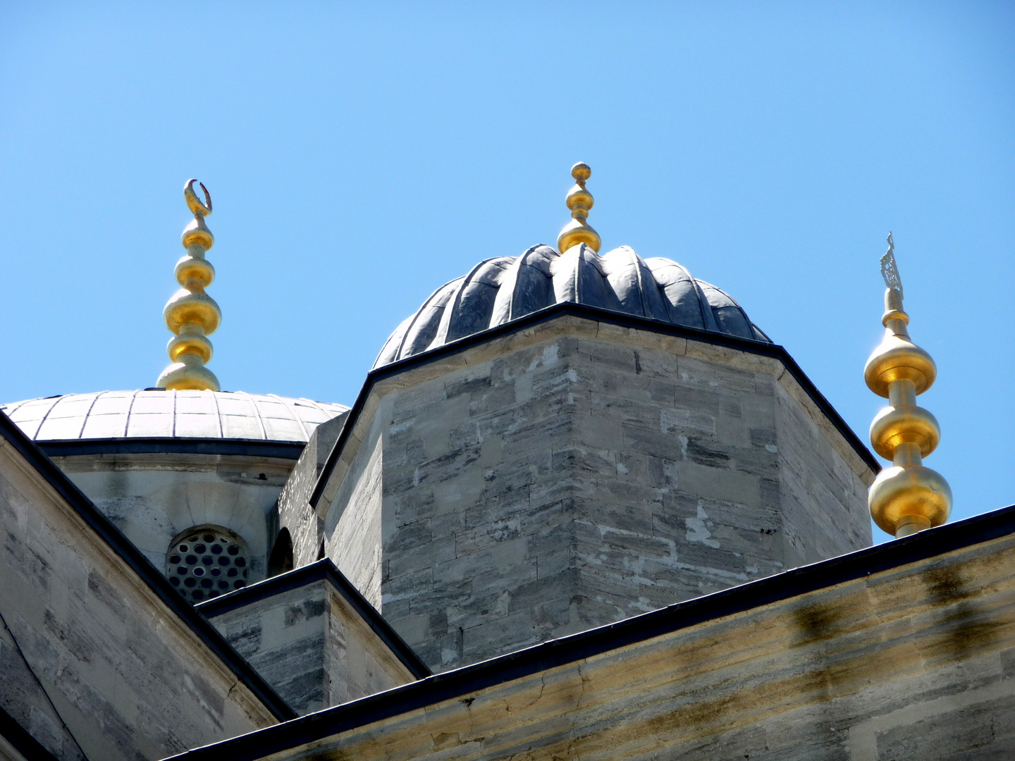 Kuppeln der Blauen Moschee