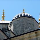Kuppeln der Blauen Moschee