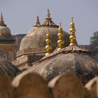 Kuppeln im Amber Fort - Jaipur