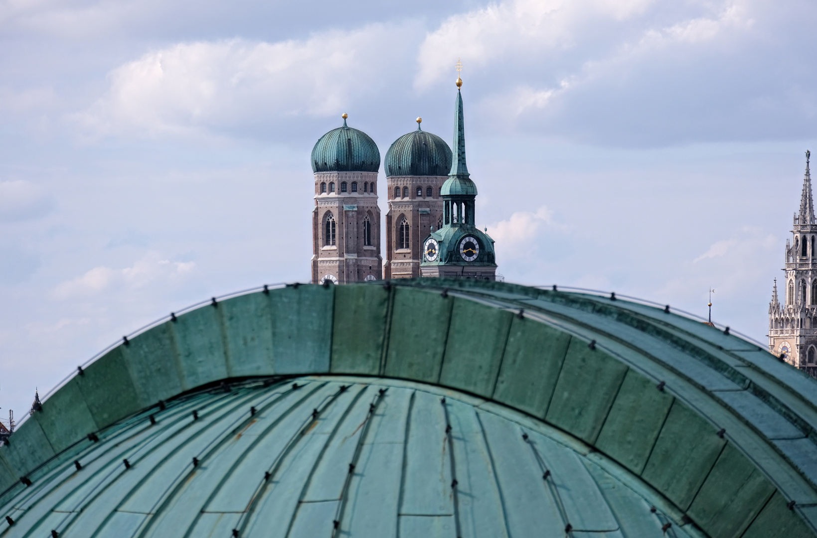 Kuppeln über der Kuppel