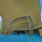 Kuppelsaal der Kölner Moschee
