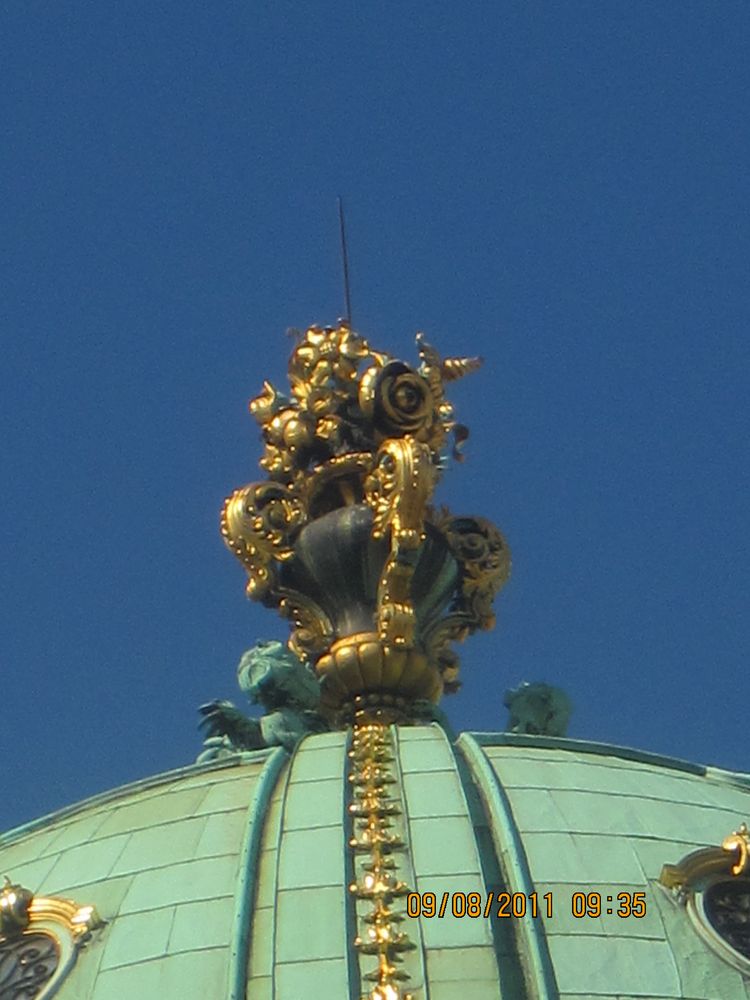 Kuppelspitze der Hofburgkuppel