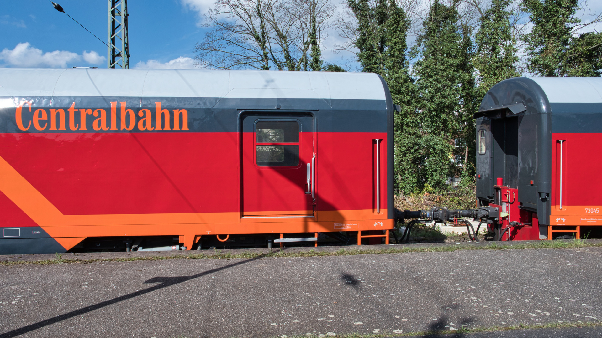 Kuppelwagen der Centralbahn