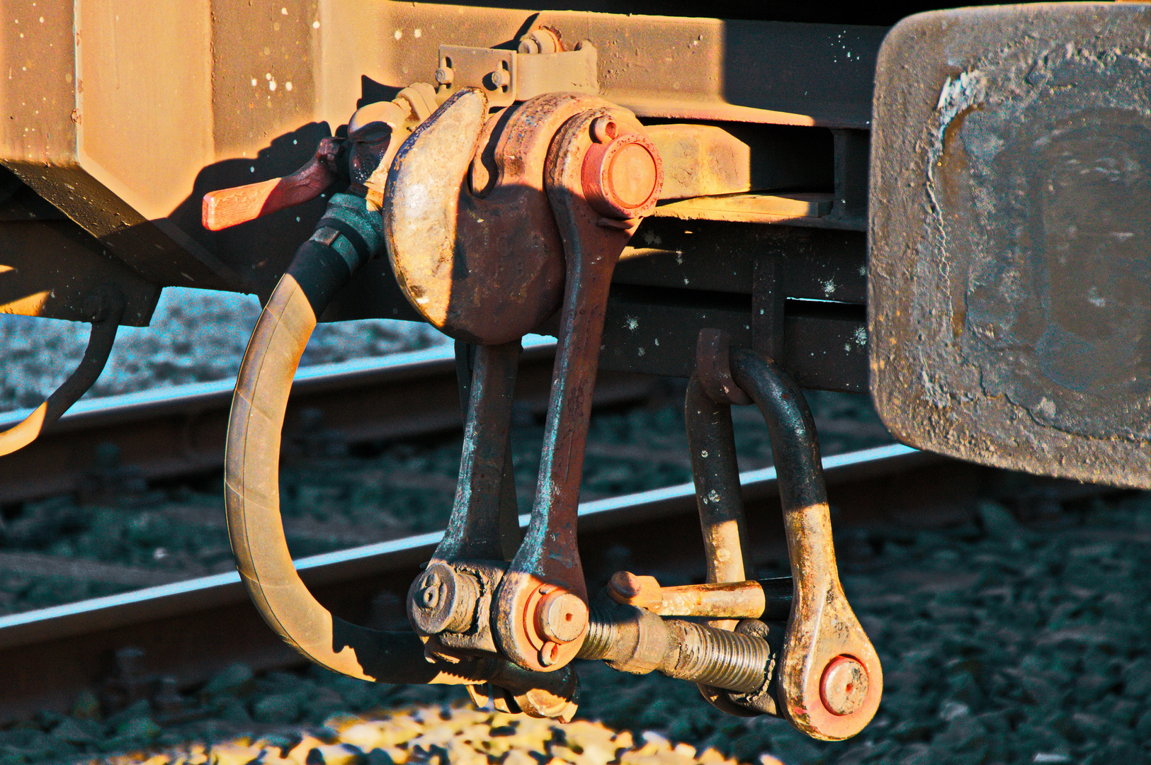 Kupplung Foto & Bild eisenbahn, hamburg, bahnhof Bilder auf