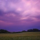 kur vor einem Gewitter